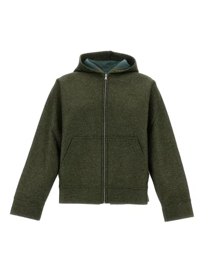 Apc A.p.c. Sweat Alvin Clothing In Green