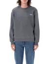 Apc A.p.c. Sweatshirt Petit Vpc In Tpr Anthracite Chine B