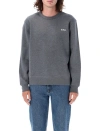 Apc A.p.c. Sweatshirt Petit Vpc In Grey