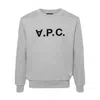 Apc A.p.c. Sweat Standard Grand Vpc In Gray