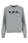 A.p.c. Sweat Standard Grand Vpc In Gray