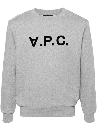 Apc A.p.c. Sweat Standard Grand Vpc In Gray