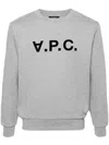 Apc A.p.c. Sweaters Grey In Gray