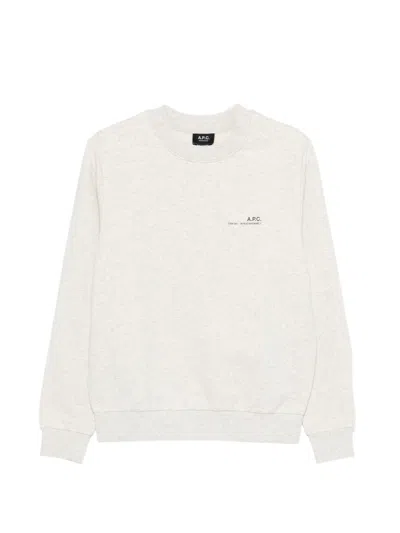 Apc A.p.c. Sweat Standard Item Gots In White