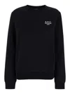 Apc Unisex Rue Madame Sweatshirt In Black