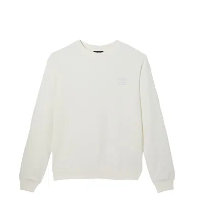 Apc Sweat Standard Rue Madame Gots In Ali Blanc Bleu Ciel