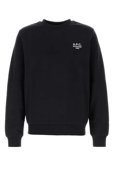 A.p.c. Sweat Standard Rue Madame Gots In Animal Print