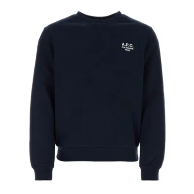 Apc A.p.c. Sweat Standard Rue Madame Gots In Black
