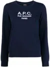 Apc A.p.c. Classic Blue Tina Cardigan