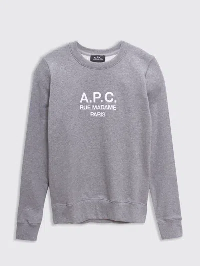 Apc Sweat Tina In Gray