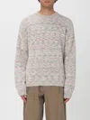 Apc Sweater A. P.c. Men Color Beige In Multi