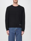 Apc Sweater A. P.c. Men Color Black In Black