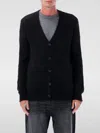 Apc A.p.c. Davis Cardigan In Black