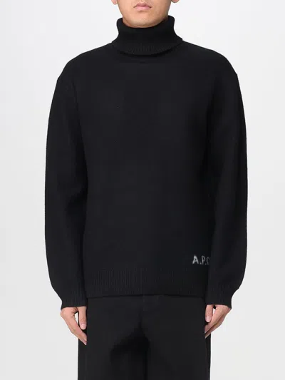 Apc Sweater A. P.c. Men Color Black