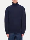 Apc Sweater A. P.c. Men Color Blue In Blue