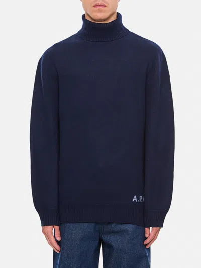 Apc Sweater A. P.c. Men Color Blue