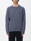 Apc Sweater A. P.c. Men Color Blue In Blue