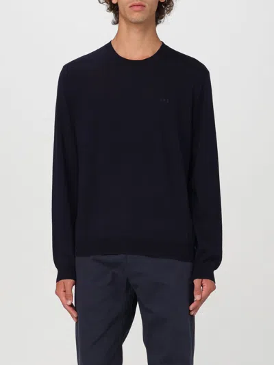 Apc Sweater A. P.c. Men Color Blue In Blau