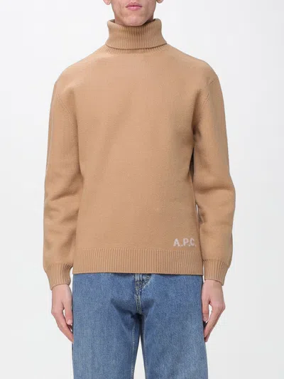 Apc Sweater A. P.c. Men Color Brown