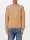 Apc Sweater A. P.c. Men Color Camel In Brown