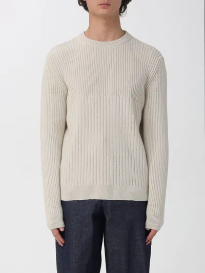 Apc Sweater A. P.c. Men Color Ecru In Neutral