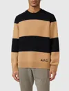 Apc A.p.c. Sweaters In Multi