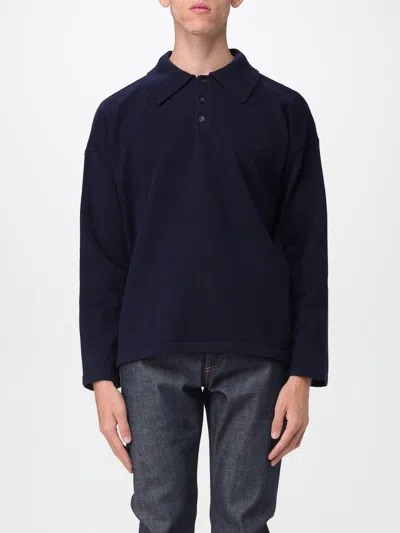 Apc Sweater A. P.c. Men Color Navy In Blue