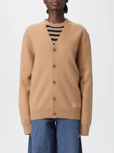 Apc Sweater A. P.c. Woman Color Beige In Nude