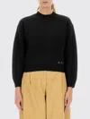 Apc Sweater A. P.c. Woman Color Black In Black