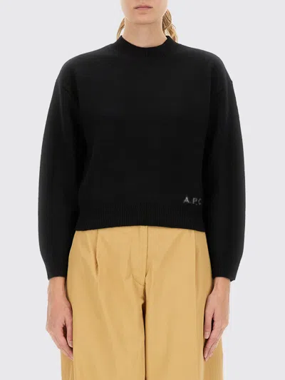 Apc Sweater A. P.c. Woman Color Black