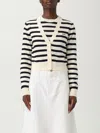 Apc Gaelle Cardigan In Blue
