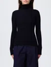 Apc Sweater A. P.c. Woman Color Blue In Blue