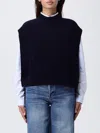 Apc Sweater A. P.c. Woman Color Blue In Black