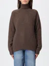Apc Sweater A. P.c. Woman Color Brown In Brown