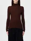 Apc Sweater A. P.c. Woman Color Brown In Brown