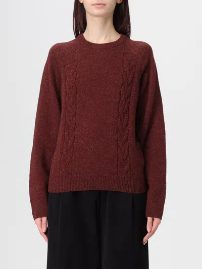 Apc Sweater A. P.c. Woman Color Burgundy