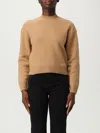 Apc Sweater A. P.c. Woman Color Camel In Brown