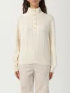 Apc Sweater A. P.c. Woman Color Ecru In Neutral