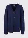 Apc A.p.c. "kenny" Cardigan In Blue