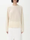 Apc Ivory Alpaca Blend Naomie Sweater In White
