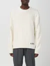 Apc A.p.c. Sweaters In Beige