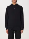 Apc A.p.c. Sweatshirt With Micro Logo In Schwarz