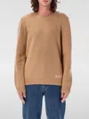 Apc Merino Wool Sweater A.p.c. In Brown