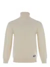 Apc Turtleneck Long-sleeved Jumper A.p.c.