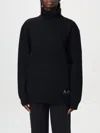 Apc Sweater A. P.c. Woman Color Black In Schwarz