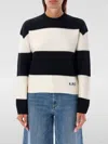 Apc A.p.c. Sweaters In Schwarz