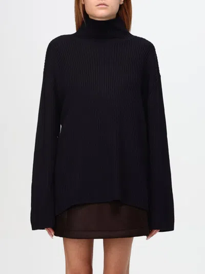 Apc Sweater A.p.c. Woman Color Navy