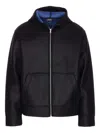Apc Zip-front Hoodie In Black