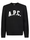 Apc A.p.c. Sweaters Black In Black