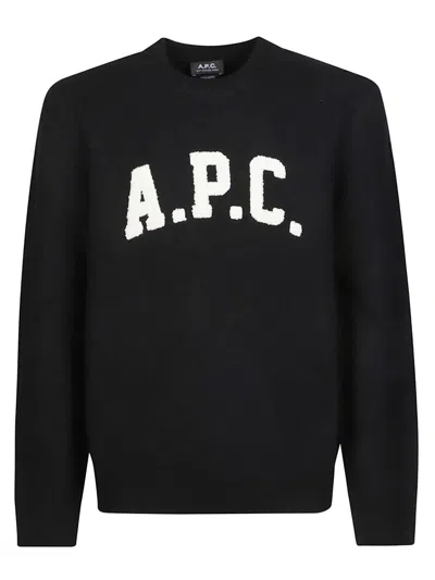 Apc A.p.c. Sweaters Black